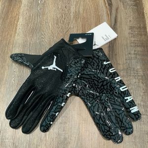 Nike Jordan Jet Football Gloves - Thumbnail 3